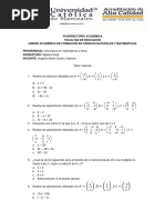 Taller Matrices