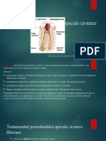 Tratamentul Periodontitelor Apicale Cronice