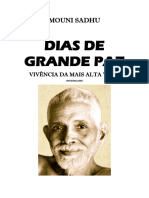 Mouni Sadhu - Dias de Grande Paz PDF