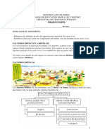 4° Guía de Trabajo Factores Bóticos y Abióticos