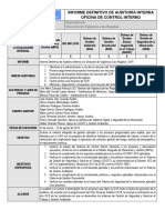 Auditoría Procesos DVR 2019 PDF