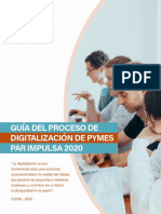 Guia Proceso Digitalizacion de Pymes PDF