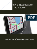 Evidencia 5 Investigacion, Ruteador M