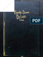 Broke-Down Deluxe Art Book by Andy Eppler