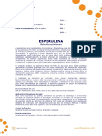 Espirulina PDF