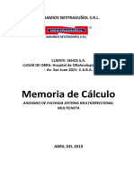 Memoria de Calculo - Mass