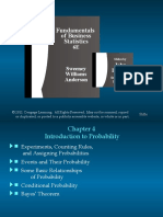 Fundamentals of Business Statistics: 6E John Loucks