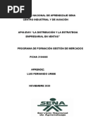 Ap06-Ev01 Foro La Distribución y La Estrategia Empresarial en Ventas