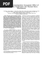 Full-Chip Electromigration Assessment: Effect of Cross-Layout Temperature and Thermal Stress Distributions