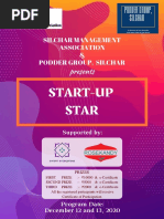 Silchar Management Association & Podder Group, Silchar: Start-Up Star