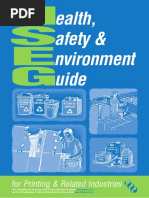 Health Safety Guide Printers