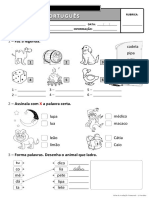 Fichas de Português PDF