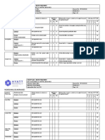 Haccp Plan - Water Treatment Risk Assessment & Control Measures