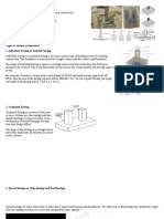 Footings and Foundations