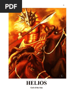 Helios: God of The Sun