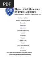 Tarea 3.1 La Observacion OSI244 Ross