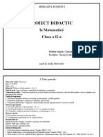 Matematica-Proiect Didactic1