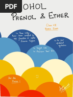 Alcohols, Phenols, Ehers PDF