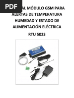 Manual 760412 RTU5023