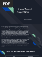 15.4 Linear Trend Projection PDF