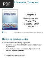 Resources and Trade: The Heckscher-Ohlin Model: Eleventh Edition