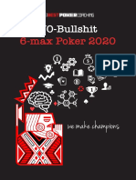 NO Bullshit 6max Poker PDF