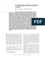 Cephalometric Evaluation and Measurement of The Upper Airway PDF