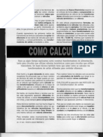 Como Calcular Transformadores de Salida