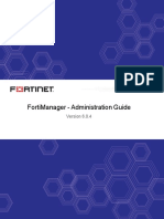 FortiManager 6.0.4 Administration Guide PDF