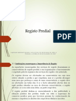 PALESTRA 6. Registo Predial