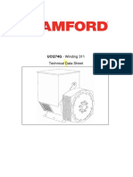 Stamford Newage Alternator UCI274G