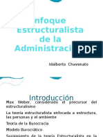 Enfoque-Estructuralista de La Administración