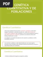 4 Genética Cuantitativa Poblaciones PDF