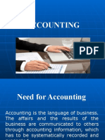 Accounting Concepts and Conventions