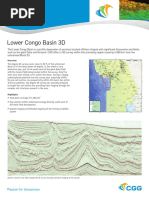 Angola - Lower Congo Basin 3D