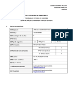 Silabo 2020-II ANÁLISIS CUANTITATIVO PARA LOS NEGOCIOS A PDF