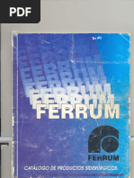 Catalogo Ferrum