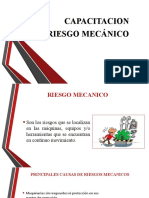 CAPACITACION RIESGO Mecanico