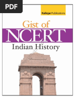 The Gist of NCERT - Indian History PDF