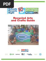 674 Recycled Arts and Crafts Guide