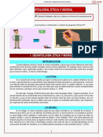 Sesión 1 - Deontología - Etica y Moral