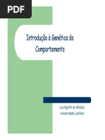 8 - e 9 - Li+º+úo Gen+®tica Comportamental