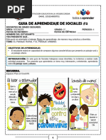 Guia Sociales 2 Grado 2° P4 PDF