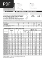 Bourns MOV 20D821K Datasheet PDF