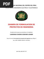 Examen Formulacion