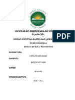 Ficha Pedagógica de Noveno 9 - 13 Nov PDF