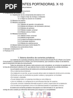 Cida Corrientes Portadoras X-10 PDF