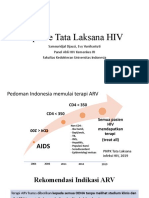 Update Tata Laksana HIV