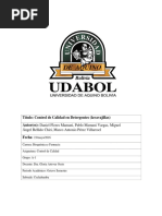 Control de Calidad en Detergentes PDF