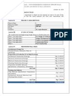 Architectural + Engineering Design Proposal